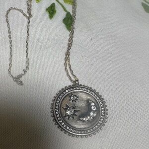 Sundance  Moon and Star Pendant Necklace